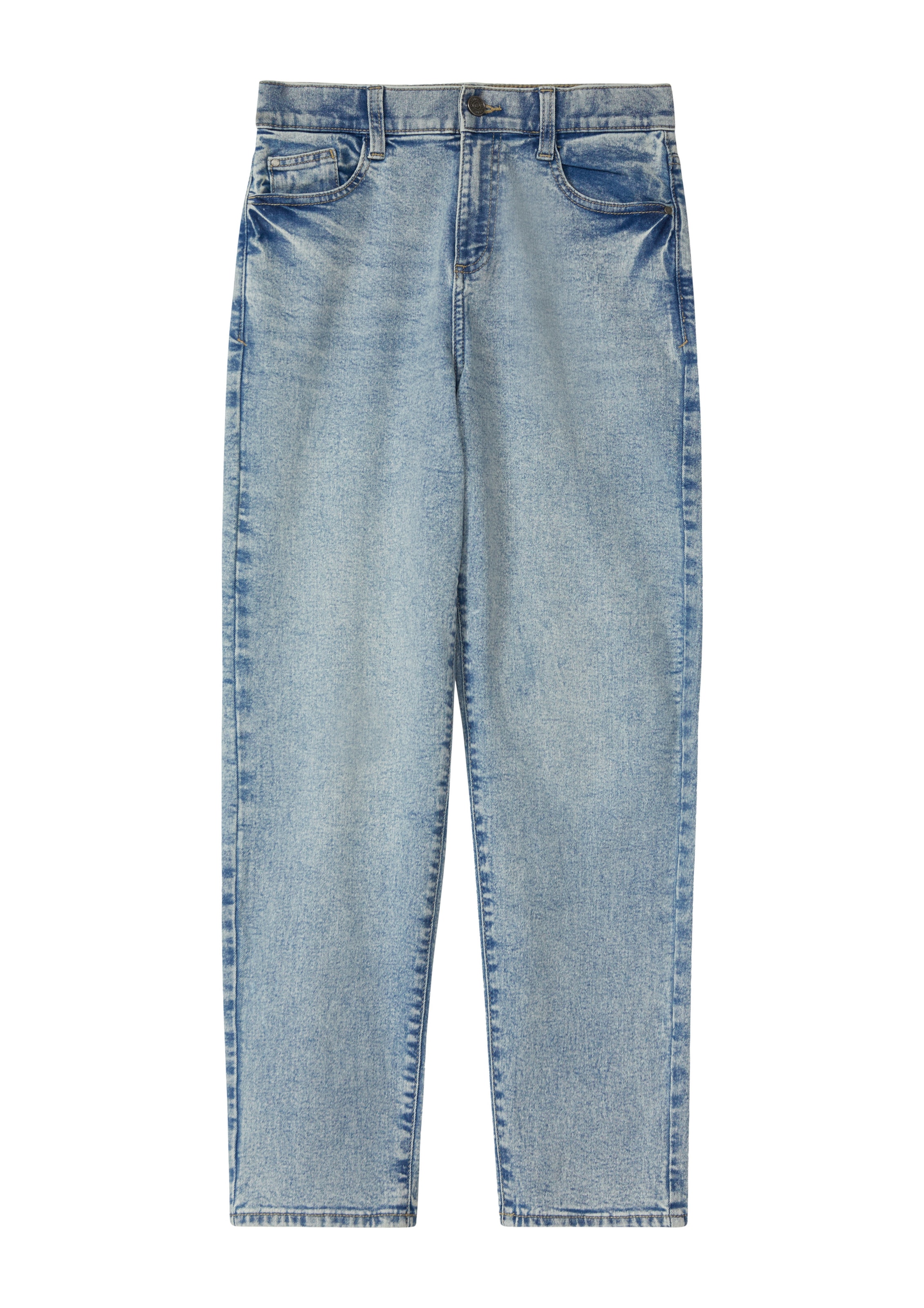s.Oliver Tapered Jeans 'Toni' in Blau: Vorderseite