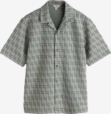 Next Regular Fit Paita värissä vihreä: etupuoli