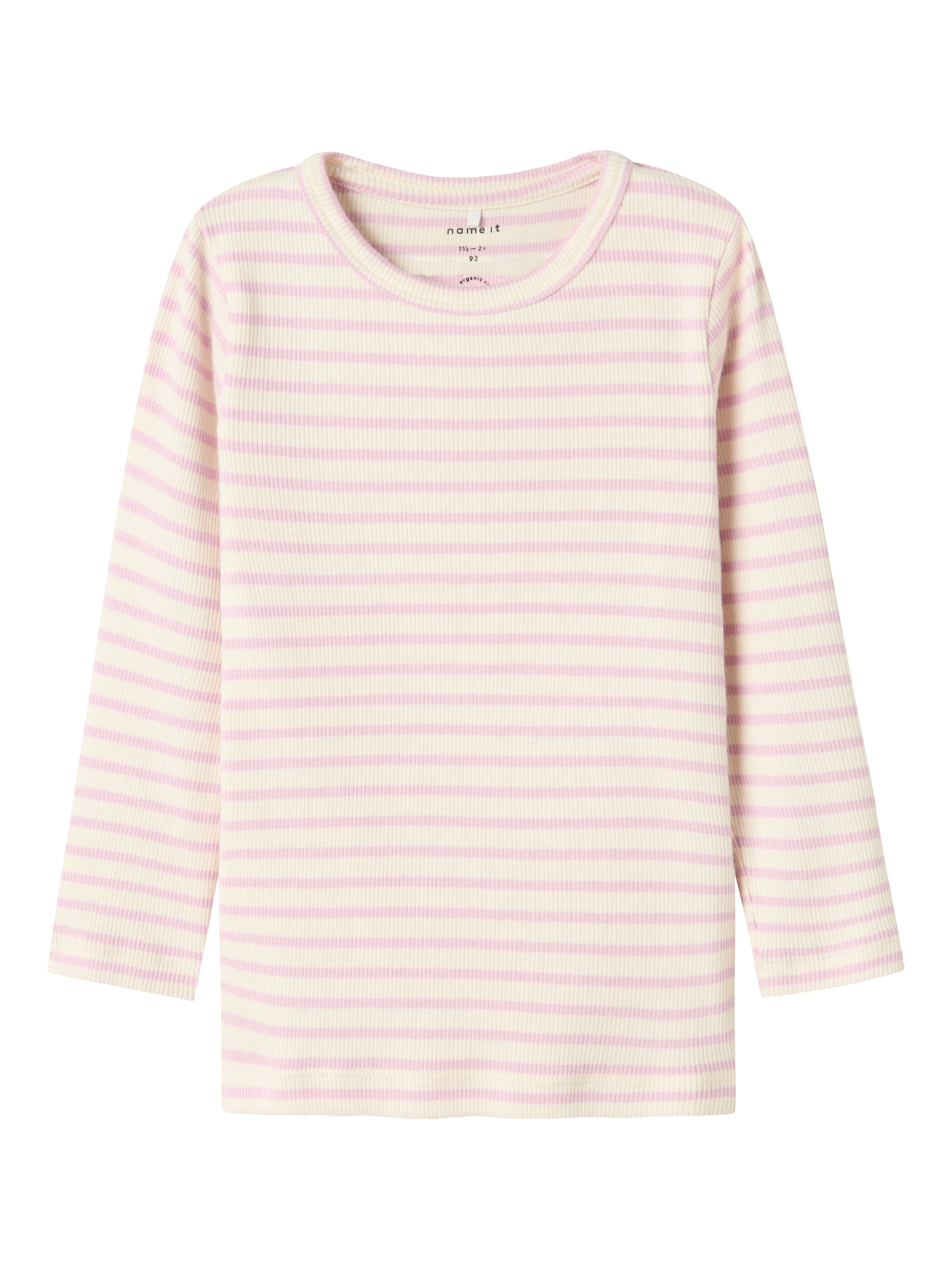 NAME IT Футболка 'NMNBani' в Лиловый: спереди