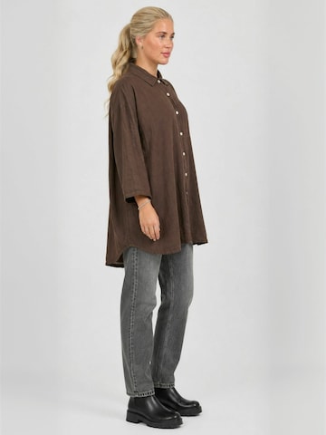 Opal Studio Shirt ' Jenna ' in Bruin