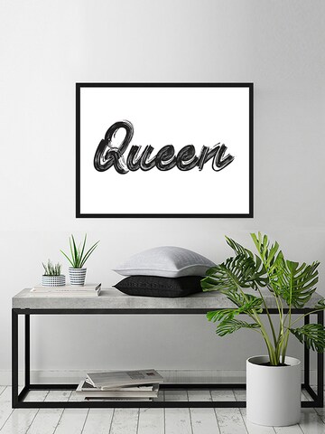 Liv Corday Image 'Queen' in Black