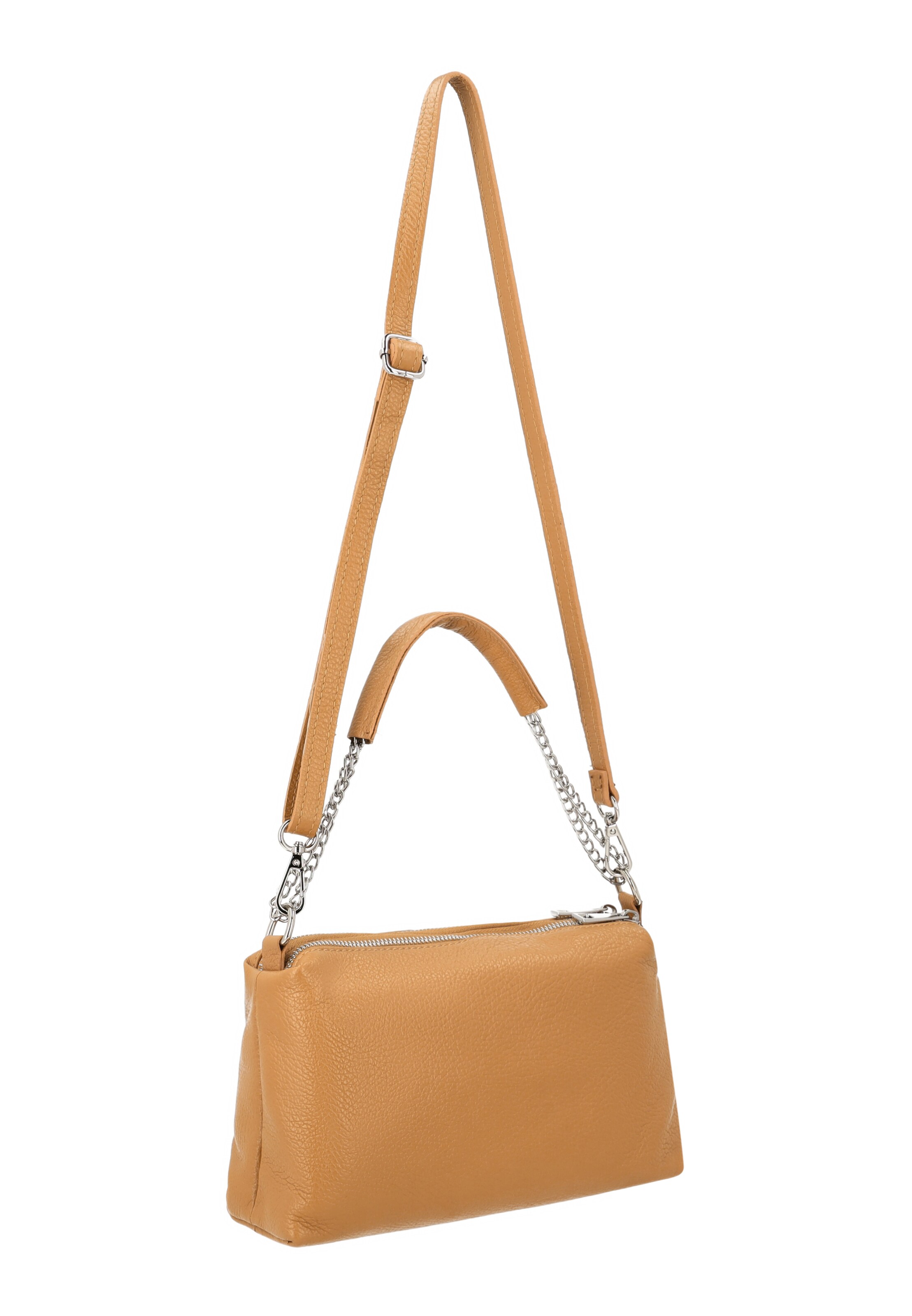 DreiMaster Vintage Schultertasche in Beige