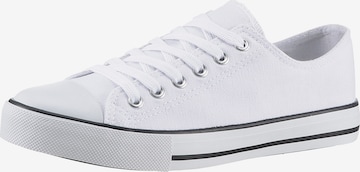 Aniston Sneaker low in Weiß: Vorderseite