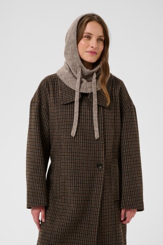 SAINT TROPEZ Muts 'Alullu' in Grijs: voorkant