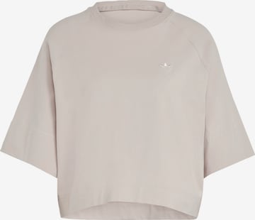 ADIDAS ORIGINALS - Camiseta 'Premium Essentials' en gris: frente