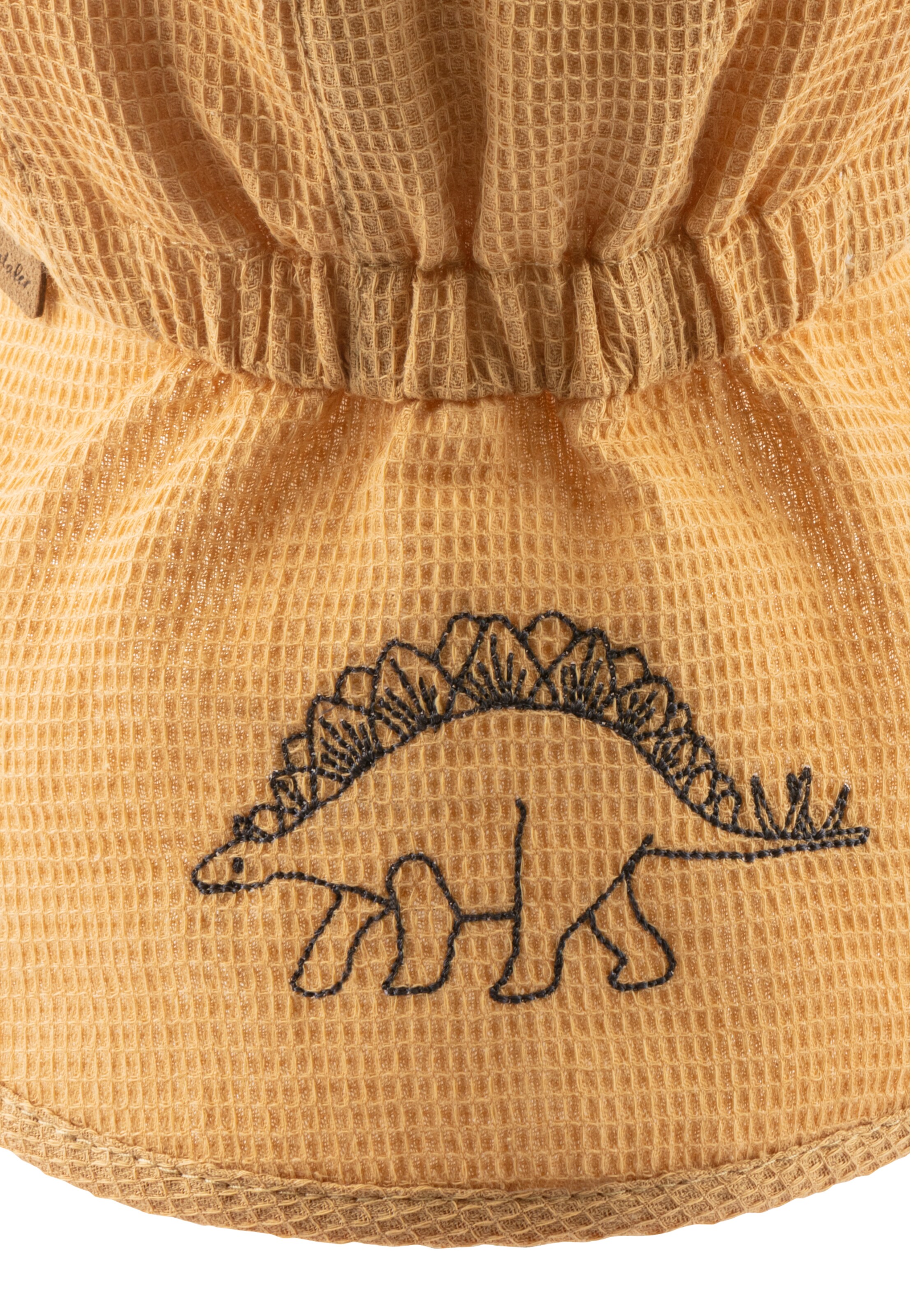 STERNTALER Schirmmütze 'Dino' in Gelb