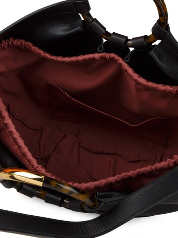 Sacs à main 'Coccinelle Shell Handbag Smooth Leather' Coccinelle en noir