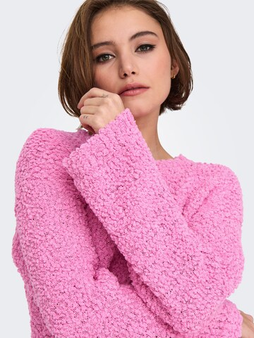 Pullover 'ONLGloria' di ONLY in rosa