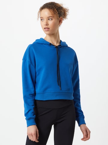 Urban Classics Sweatshirt in Blue: front