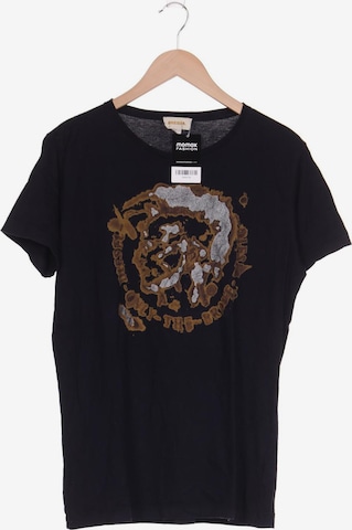 DIESEL T-Shirt L in Schwarz: predná strana