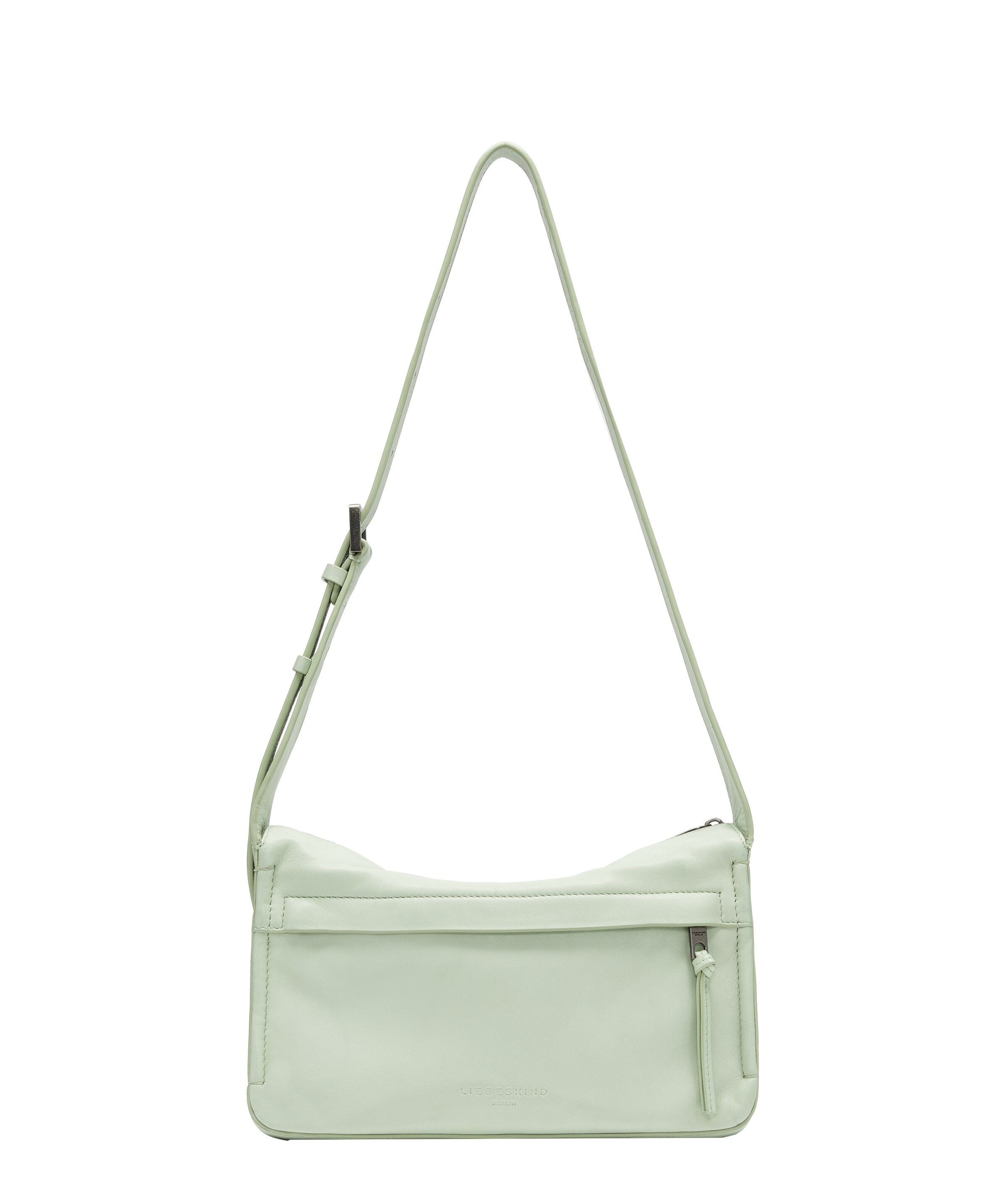 Sac bandoulière Liebeskind Berlin en vert : devant