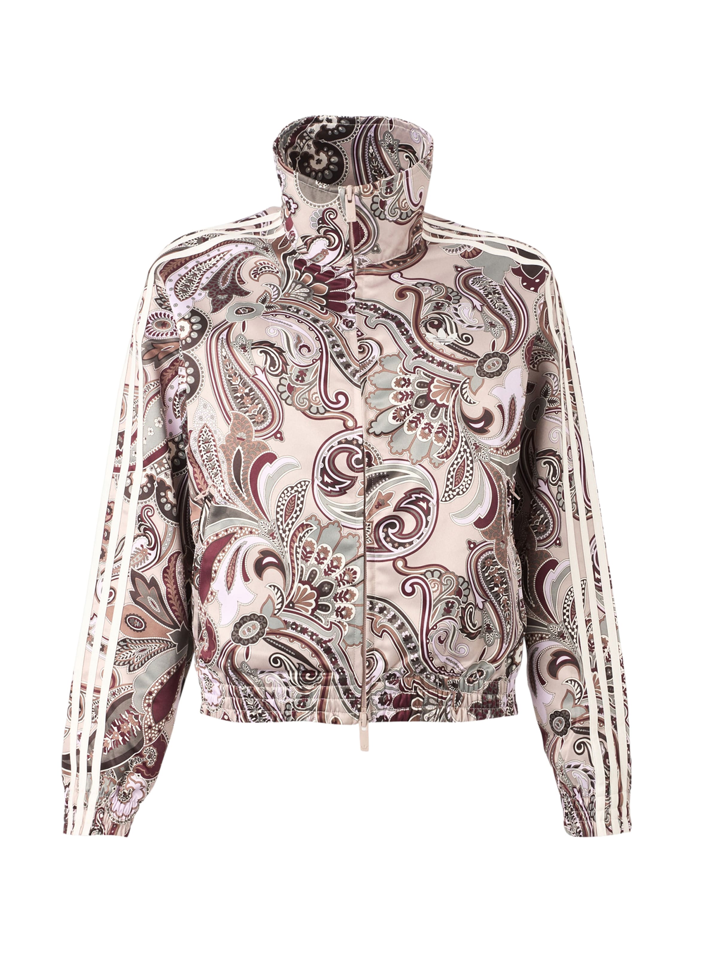 ADIDAS ORIGINALS Φθινοπωρινό και ανοιξιάτικο μπουφάν 'Liberty London Firebird' σε καφέ: μπροστά