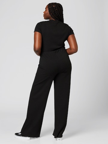 Wide leg Pantaloni 'Leesha' di A LOT LESS in nero