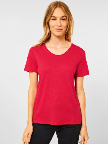 CECIL - Camiseta en rojo: frente