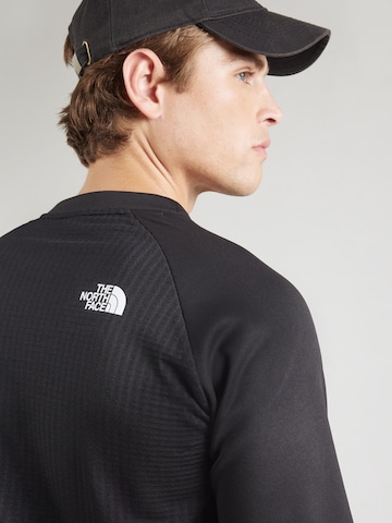 THE NORTH FACE Sports sweatshirt 'MOUNTAIN ATHLETICS' in Black