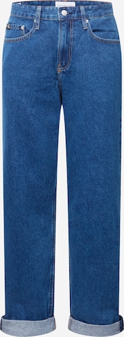 Calvin Klein Jeans Jeans in Blauw: voorkant