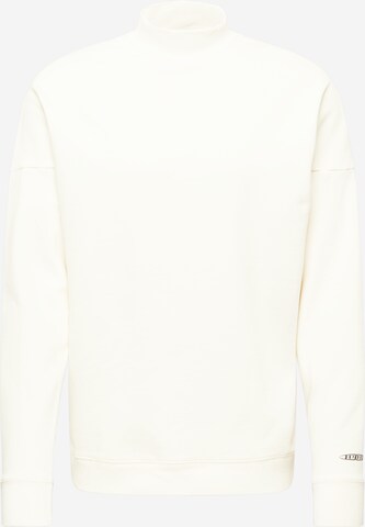DRYKORN Sweatshirt 'FABIAN' i vit: framsida