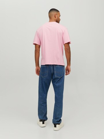 JACK & JONES Regular fit Shirt 'Copenhagen' in Pink