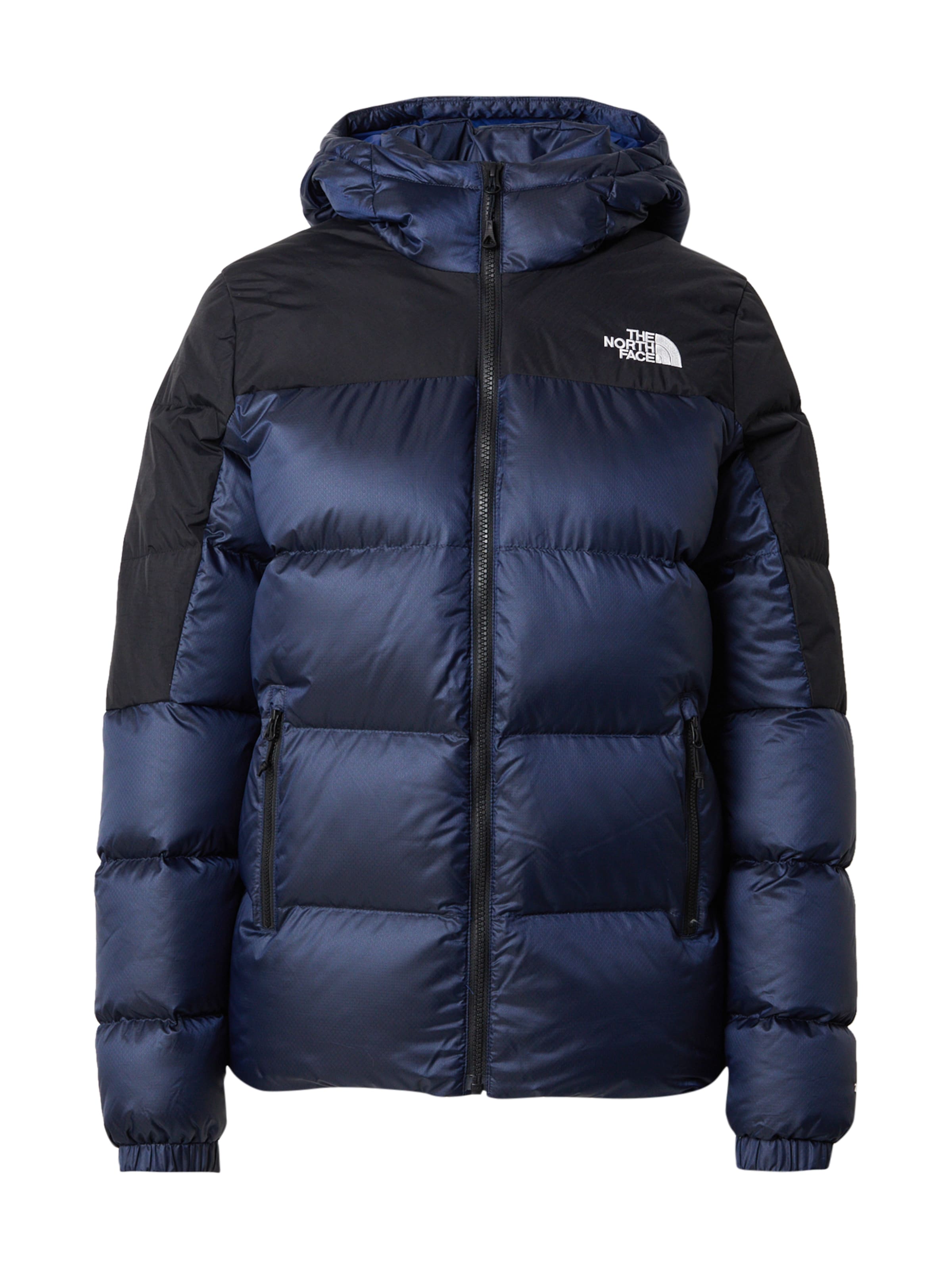 THE NORTH FACE - Chaqueta de montaña 'DIABLO' en azul: frente