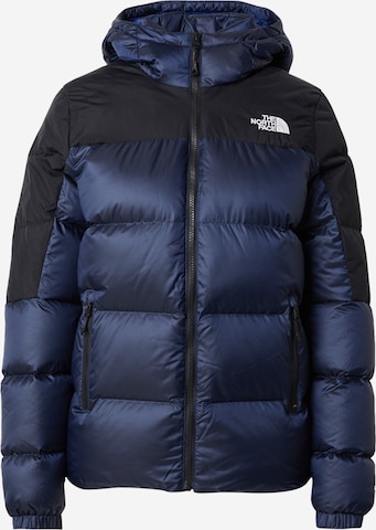 Veste outdoor 'DIABLO' THE NORTH FACE en bleu : devant