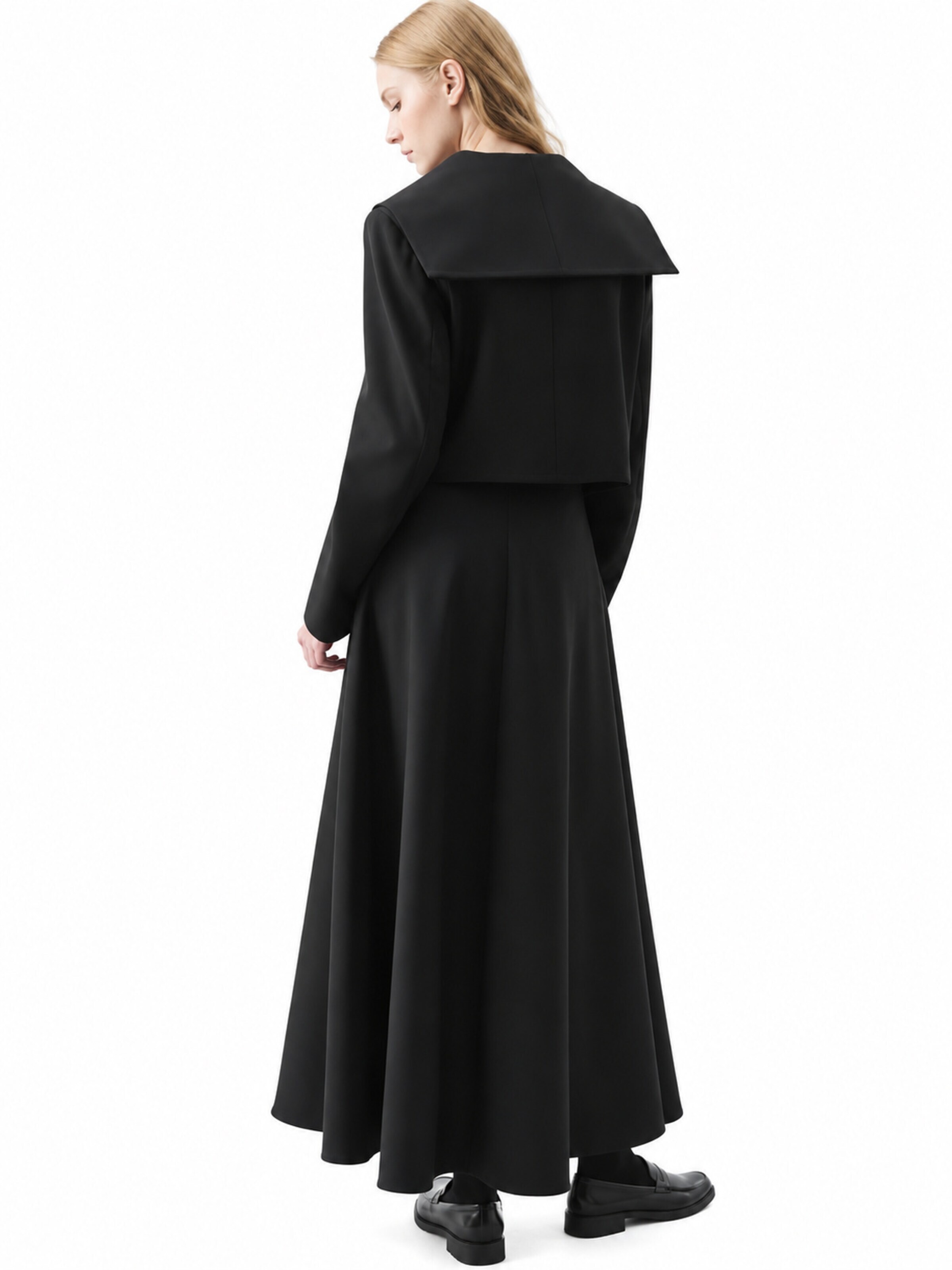 MANUKA Between-season jacket in Black