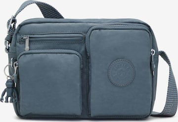 KIPLING Skuldertaske 'Albena' i blå: forside