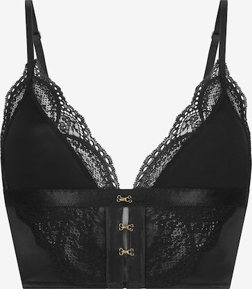 Hunkemöller Triangel BH 'Tilda' in Schwarz: predná strana