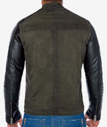 Redbridge Between-Season Jacket 'North Las Vegas' in Green