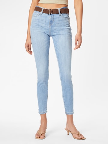 Sublevel Skinny Jeans in Blue: front