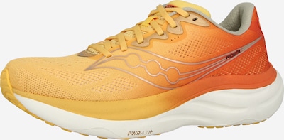 saucony Juoksukengät 'RIDE 19' värissä oranssi / aprikoosi / hummeri / hopea, Tuotenäkymä