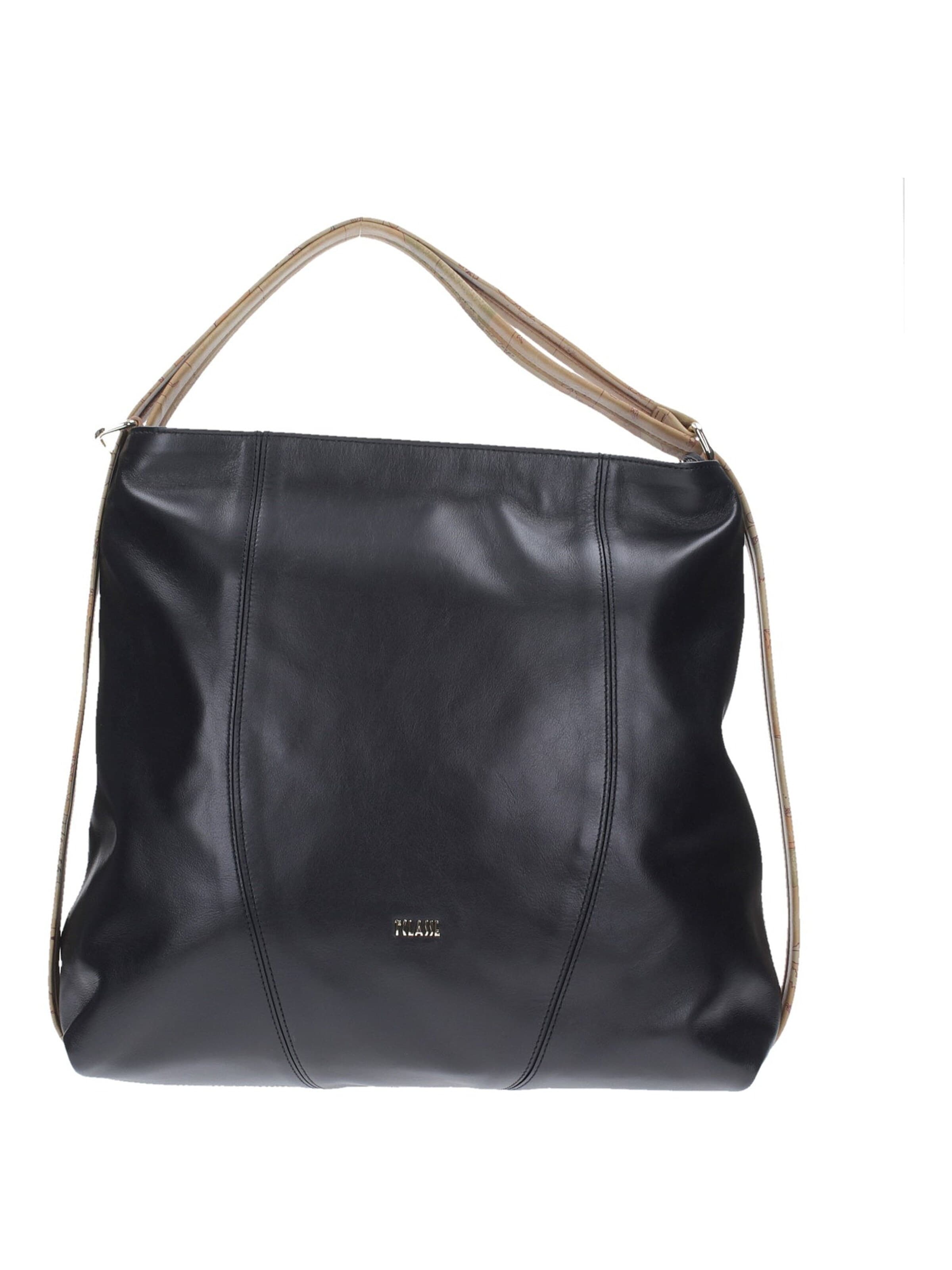 Borsa per costumi tradizionali 'Alviero Martini Borse Lc21' di Alviero Martini in nero: frontale