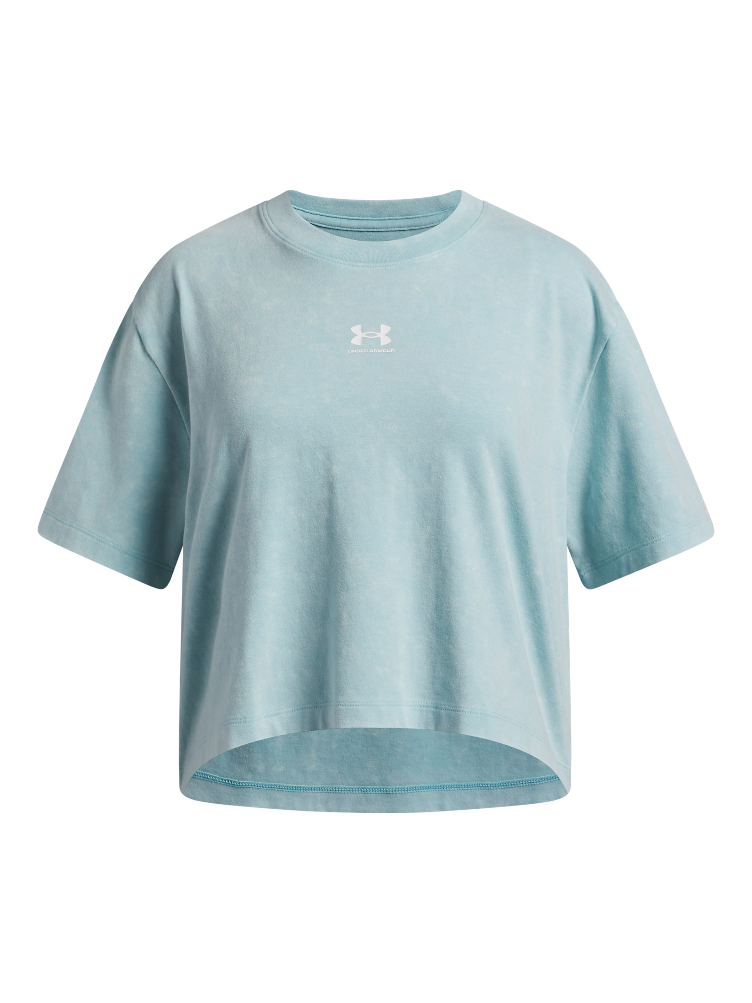 UNDER ARMOUR Performance shirt 'Rival' in Blue: front