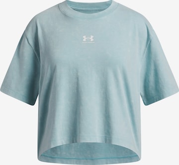 UNDER ARMOUR Performance shirt 'Rival' in Blue: front