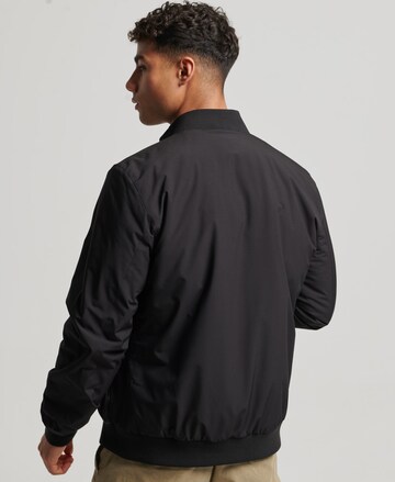 Superdry Between-Season Jacket 'Harrington' in Black