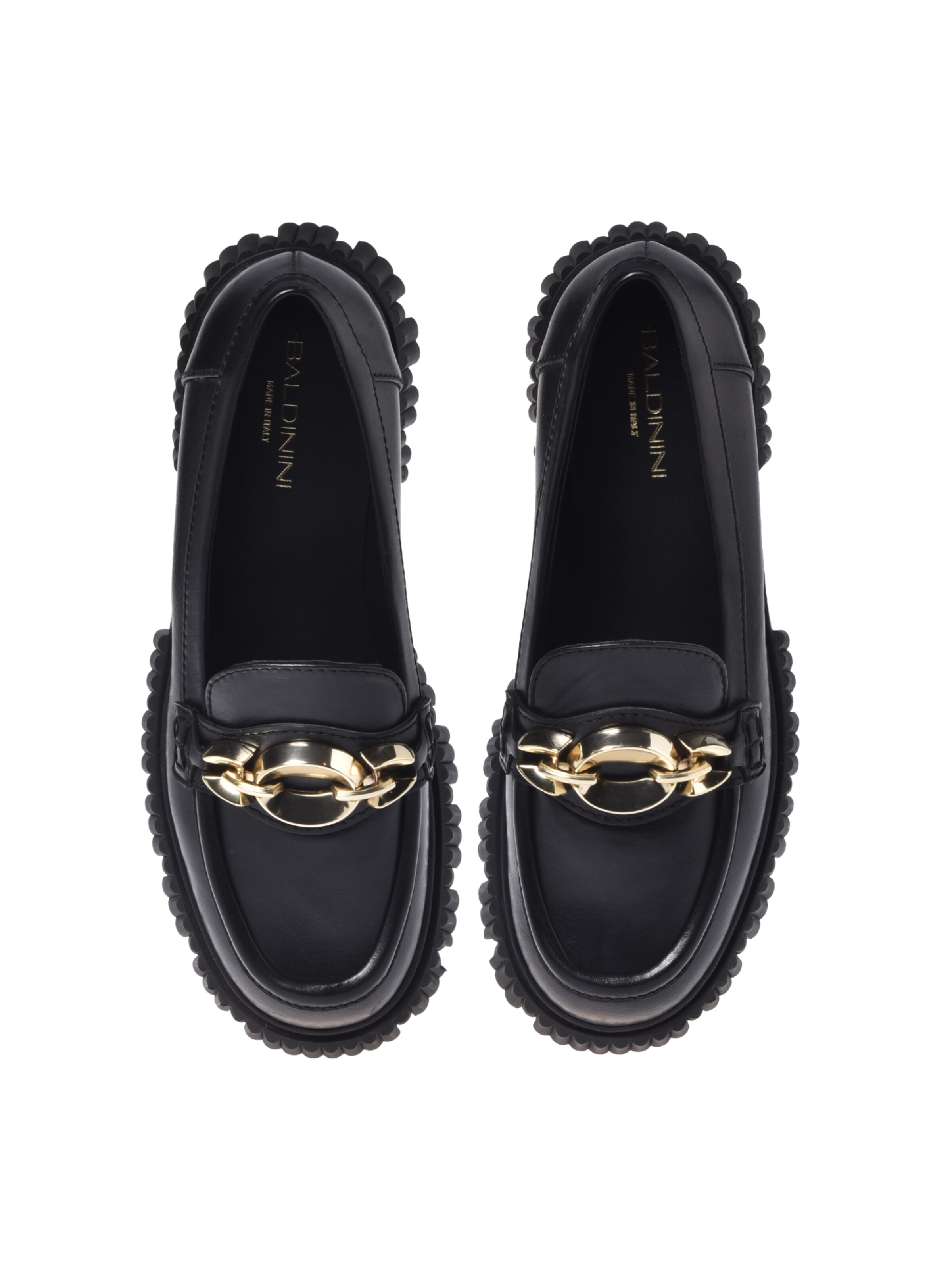 BALDININI Instappers in Zwart