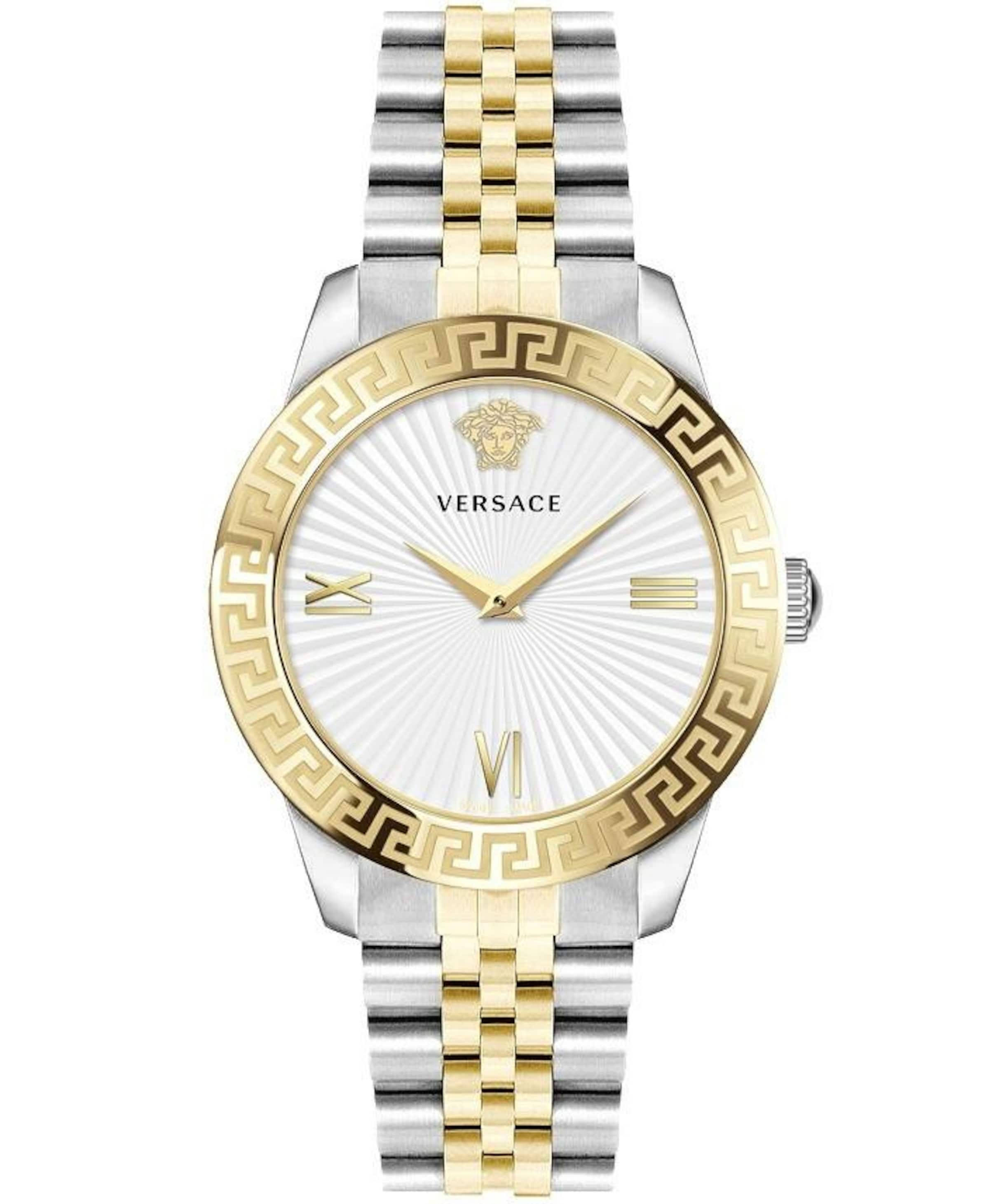 VERSACE Analoog horloge in de kleur Goud / Zilver, Productweergave