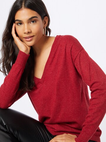 OBJECT Sweater 'Thess' in Red