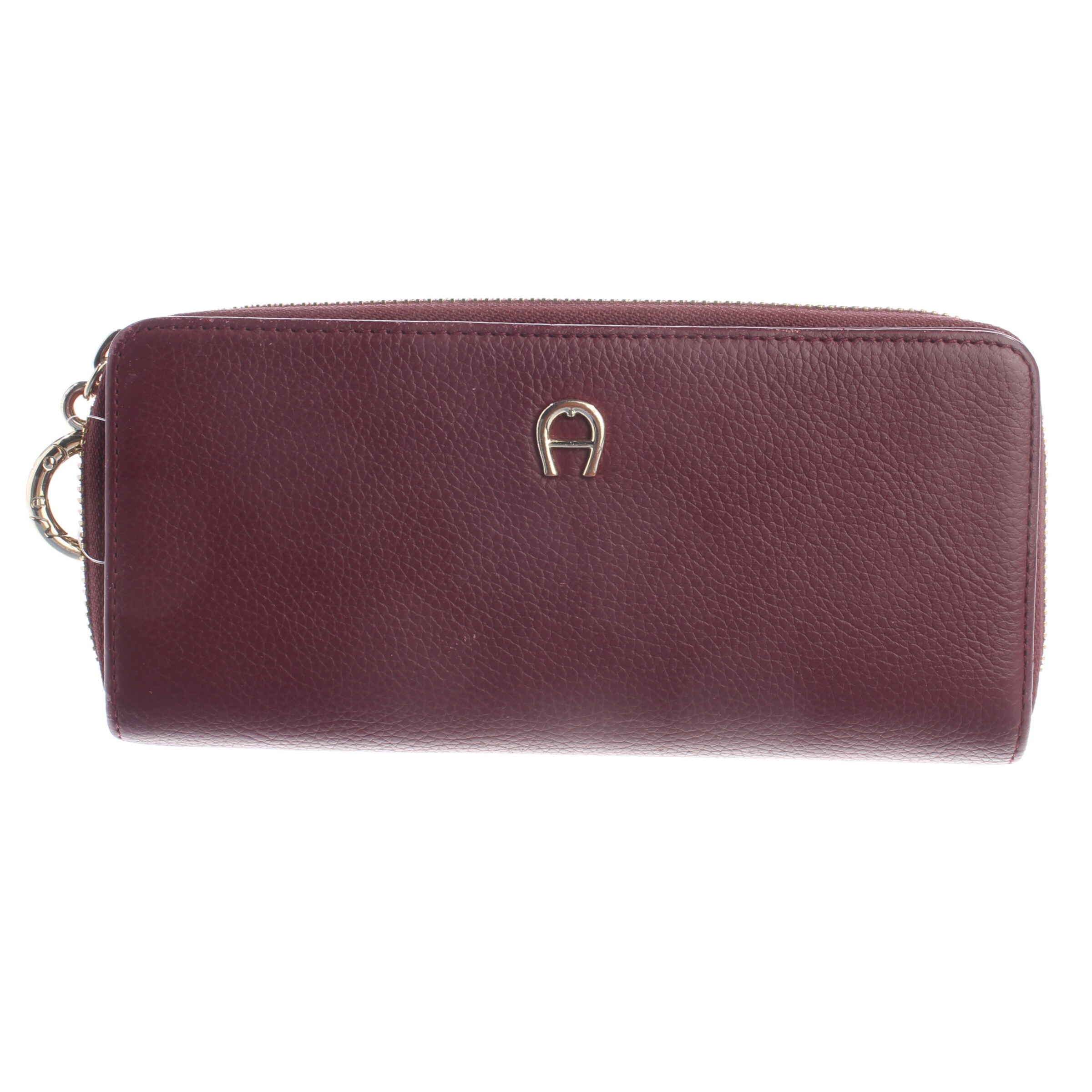 AIGNER Small Leather Goods in One size in Bordeaux, Item view