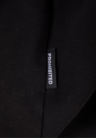 Prohibited Sweatshirt in Zwart