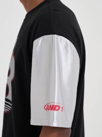 AND1 Póló - fekete