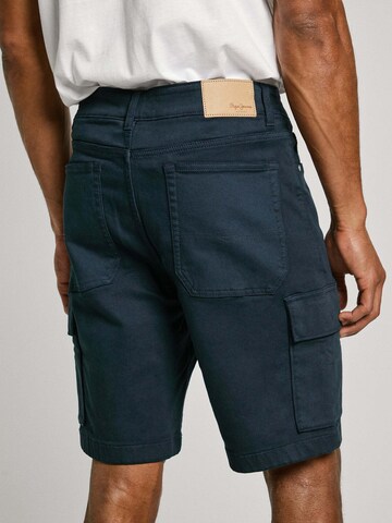 Pepe Jeans Regular Cargobroek 'Gymdigo' in Blauw