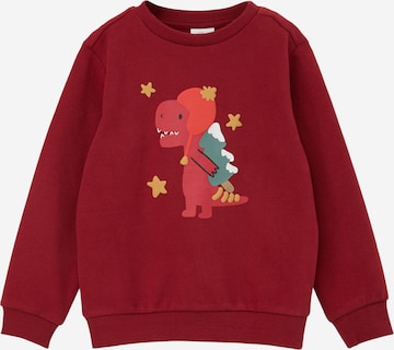 s.Oliver Sweatshirt in Rot: predná strana