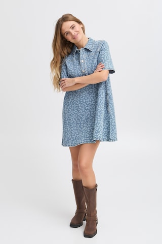 Pulz Blousejurk 'JANNAH' in Blauw