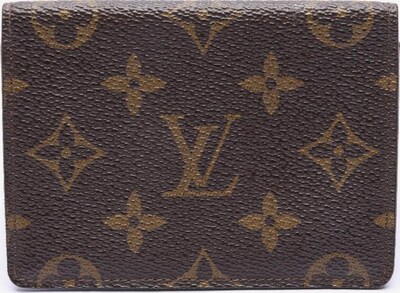 Louis Vuitton Geldbörse / Etui in One Size in braun, Produktansicht