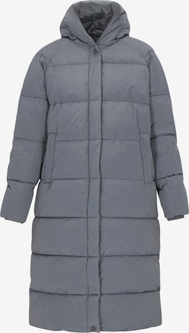 DreiMaster Maritim - Abrigo de invierno en gris: frente