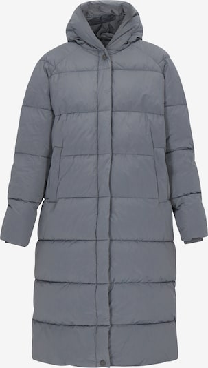 DreiMaster Maritim Pitkä talvitakki värissä harmaa, Tuotenäkymä