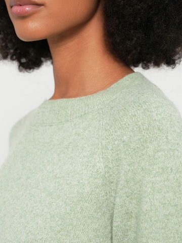 VERO MODA Pulóver 'VMDOFFY' - zöld