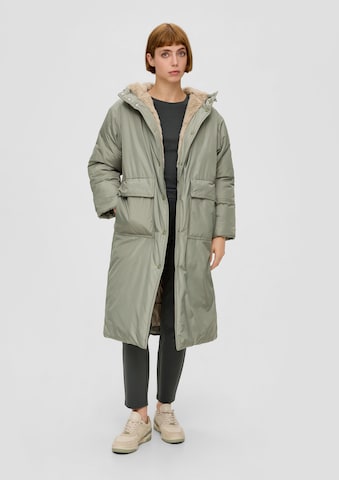 Manteau d’hiver s.Oliver en vert