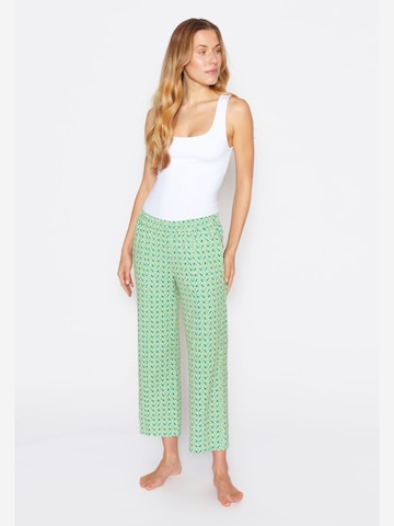 Angels Loose fit Pants in Green
