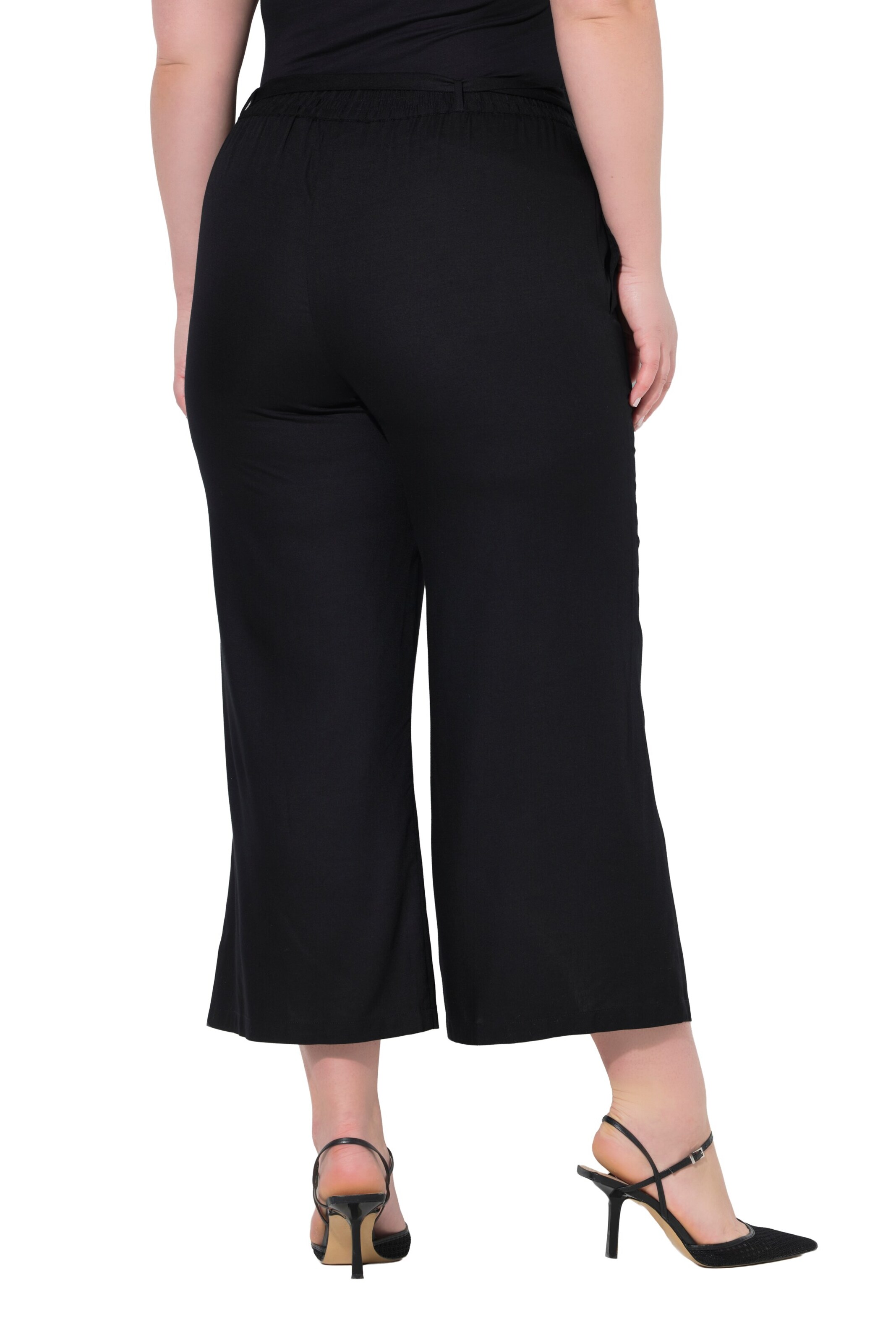MIAMODA Wide leg Pants in Black